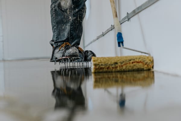 Epoxy Flooring in Murfreesboro, TN from Faith and Grace Flooring