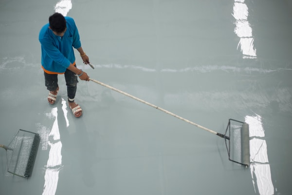 Epoxy Flooring in Murfreesboro, TN from Faith and Grace Flooring