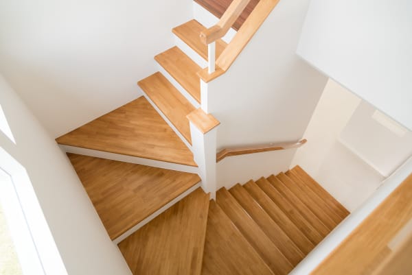 Stairway in Broomfield, CO from Floor Crafters Flooring