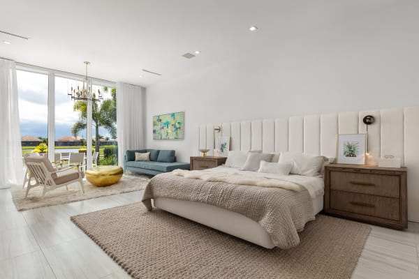 bedroom laminate flooring in St. Augustine, FL