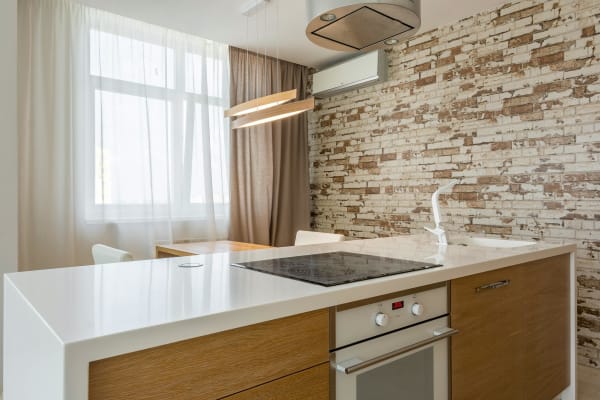 different types of countertop edges in Denton, TX