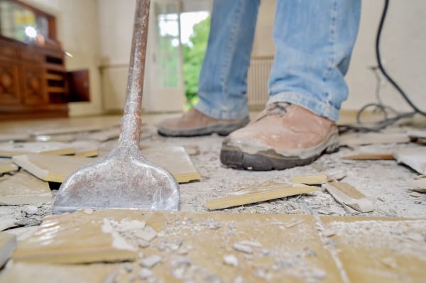 how to remove old flooring Brentwood and Arnold, MO