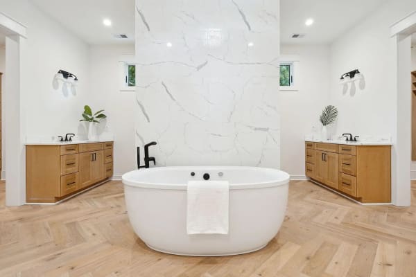 Can You Install Luxury Vinyl Flooring In A Bathroom? What You Need To Know