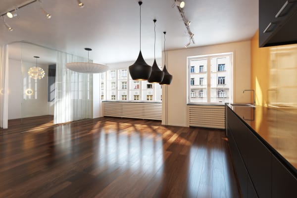 Hardwood flooring