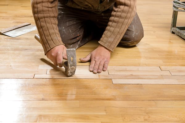 Should Hardwood Go in a Basement?