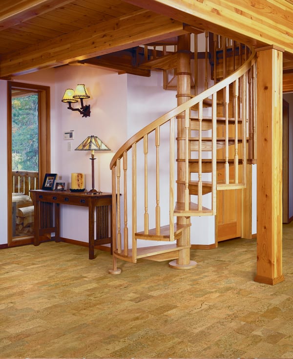 Stairs in Roseville, CA from Granite Bay Flooring and Design