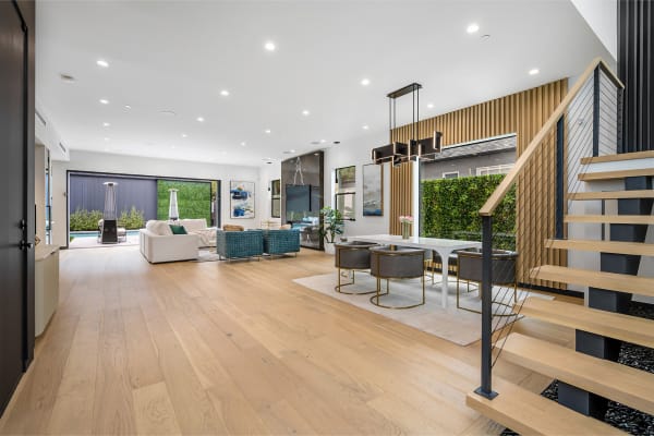 Hardwood flooring