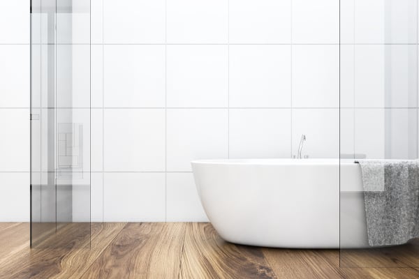 Laminate  waterproof floor membrane in Big Bear Lake, CA