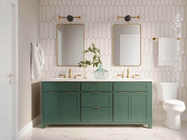 bathroom wall tile ideas in Arlington, TX