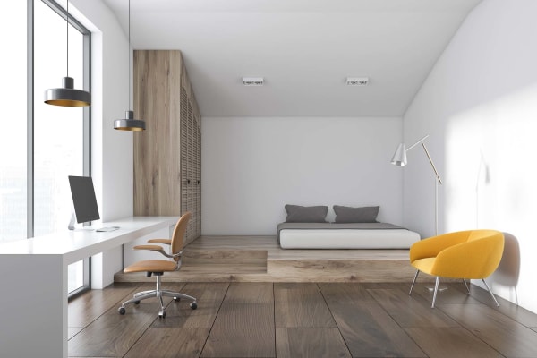 wood look flooring options in Burnsville, MN