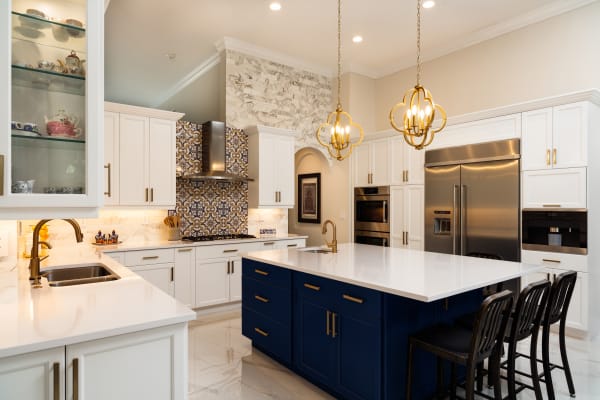 Marble Flooring in Burnsville, MN from Infinite Floors Kitchens Bathrooms