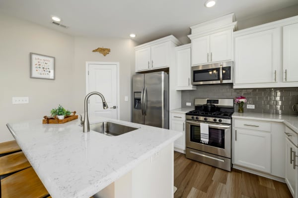 Kitchen in Burnsville, MN from Infinite Floors Kitchens Bathrooms