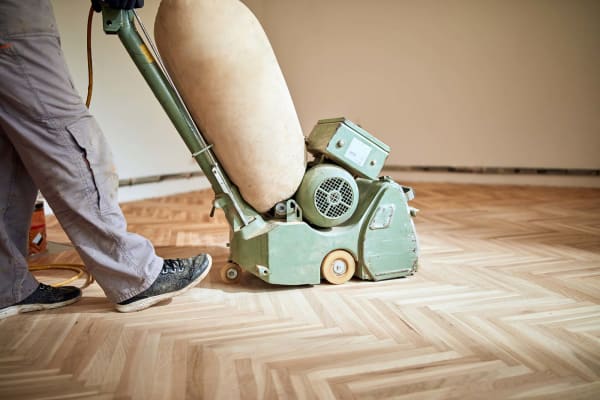 benefits of refinishing hardwood floors Keller, TX