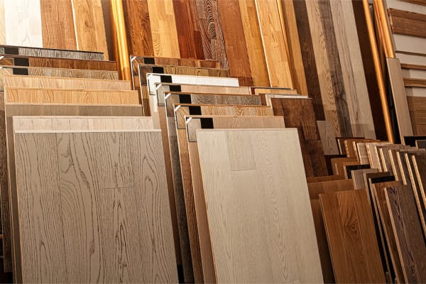 select maple hardwood flooring in Tempe, AZ