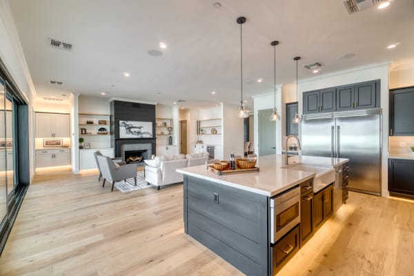 Hardwood flooring