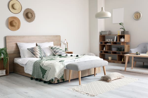 Hardwood flooring