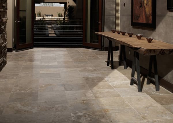 Natural Stone Flooring in Pueblo, CO from Mountain View Flooring