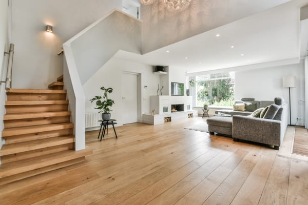 Hardwood flooring