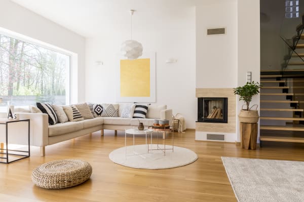 Should Hardwood Go In A Living Space?