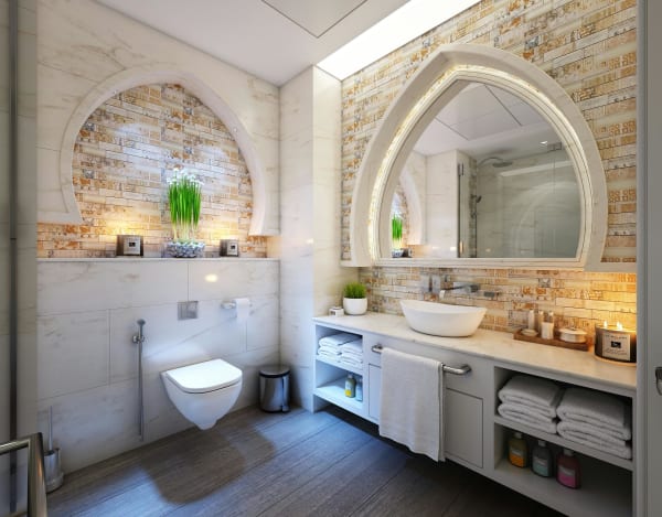 Why Luxury Vinyl Flooring is Perfect for Your Bathrooms