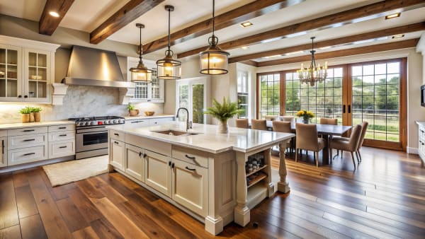 Can Hardwood Floors Be Installed Over Concrete For Your Charlottesville, VA Home?