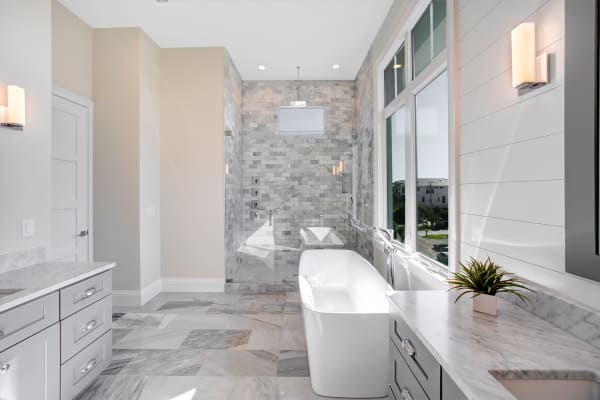 Designing a Bathroom for Luxury and Comfort