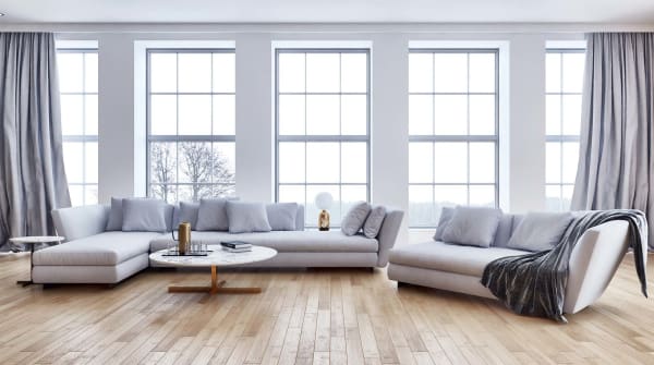 Hardwood flooring