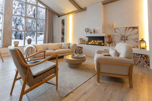 Hardwood flooring