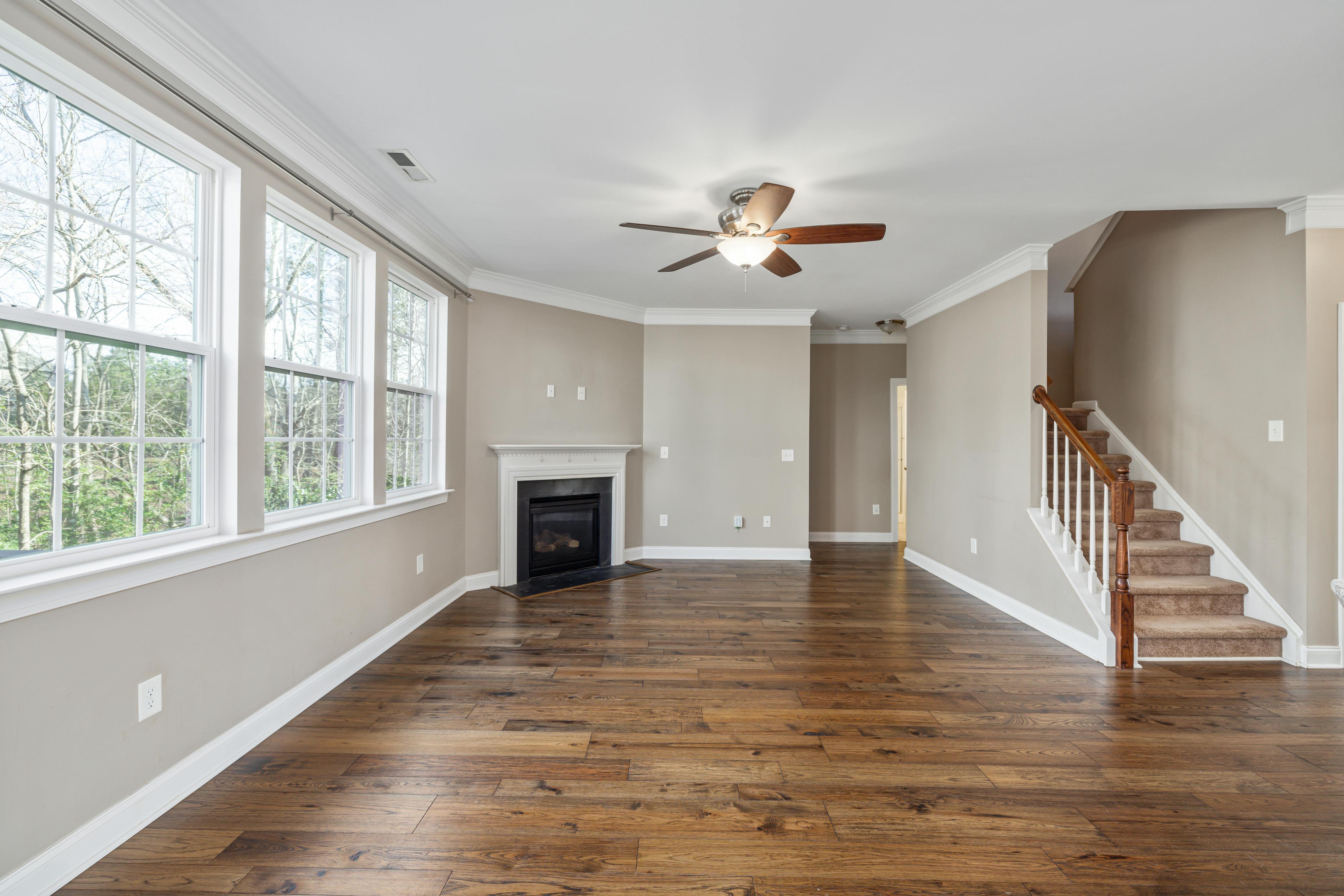 Hardwood Refinishing in Mooresville, NC from Above Board Flooring