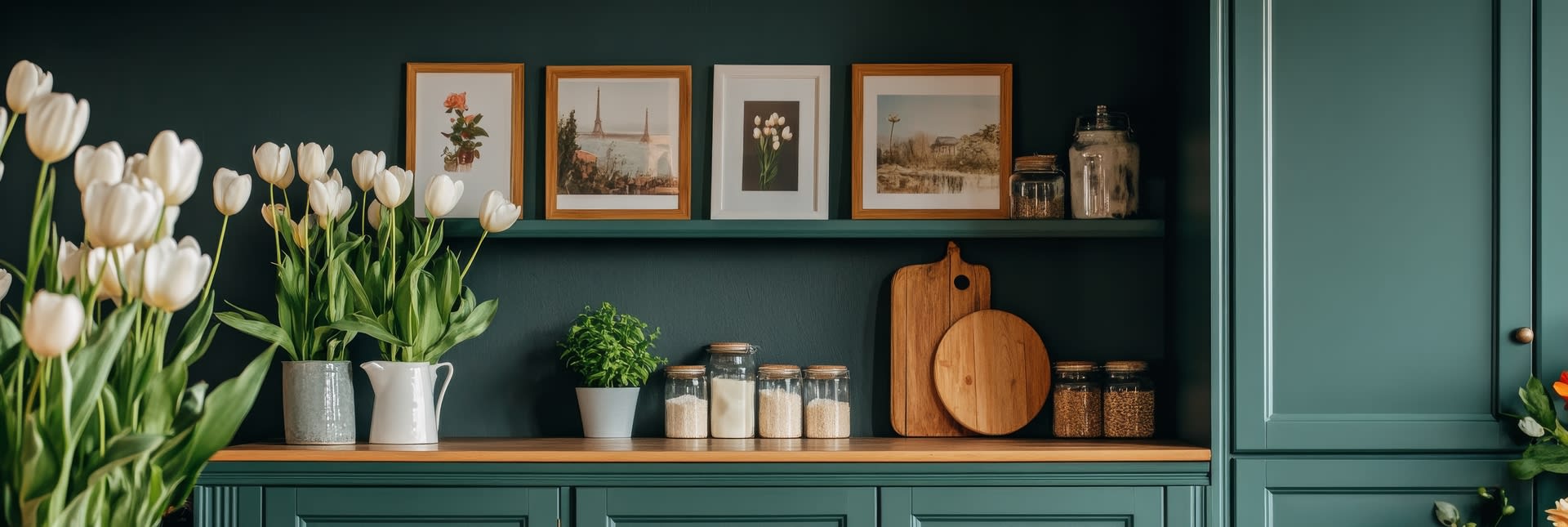 Kitchen Cabinets in South and Central Jersey from Aroma'z Home