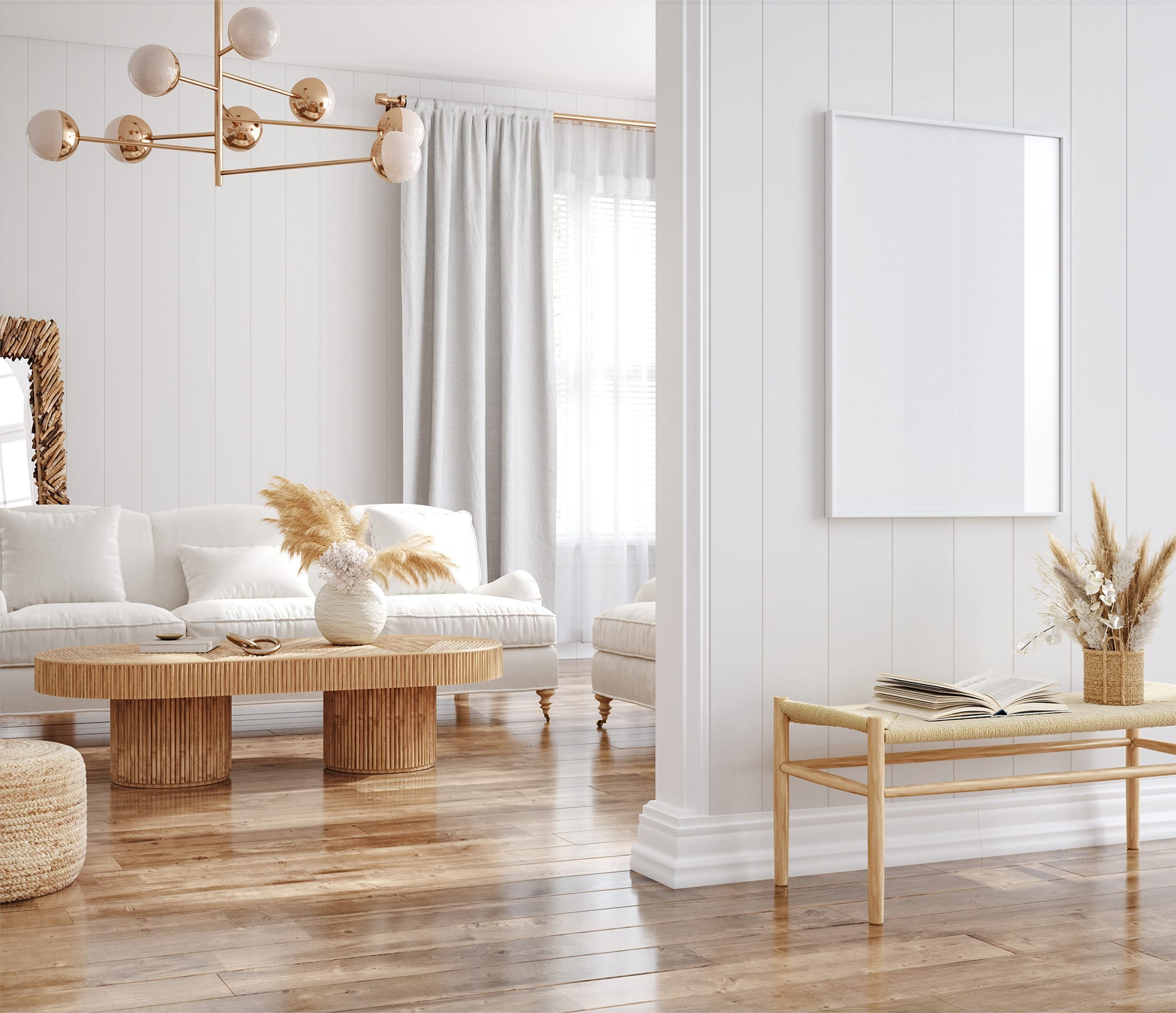 Luxury vinyl flooring: style and strength for busy households