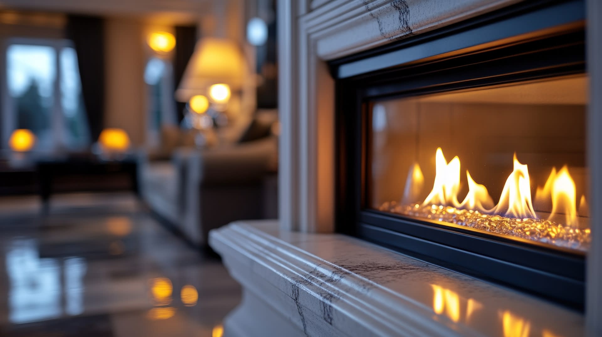 Fireplace Surround Materials in Las Vegas, NV