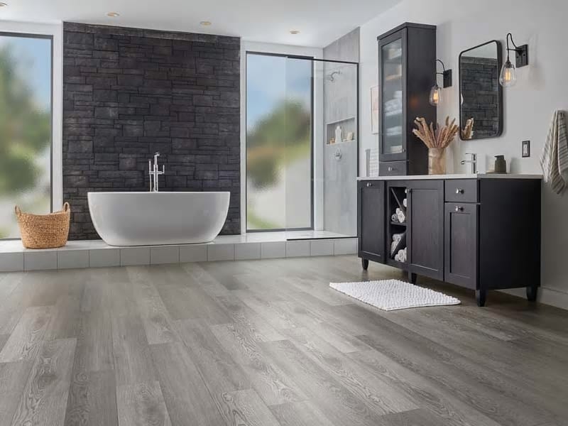 Luxury waterproof flooring trends in St. Louis, MO