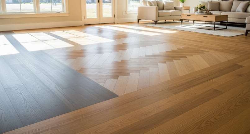 2025 Hardwood Refinishing Trends | Brucke Flooring Tulsa, OK