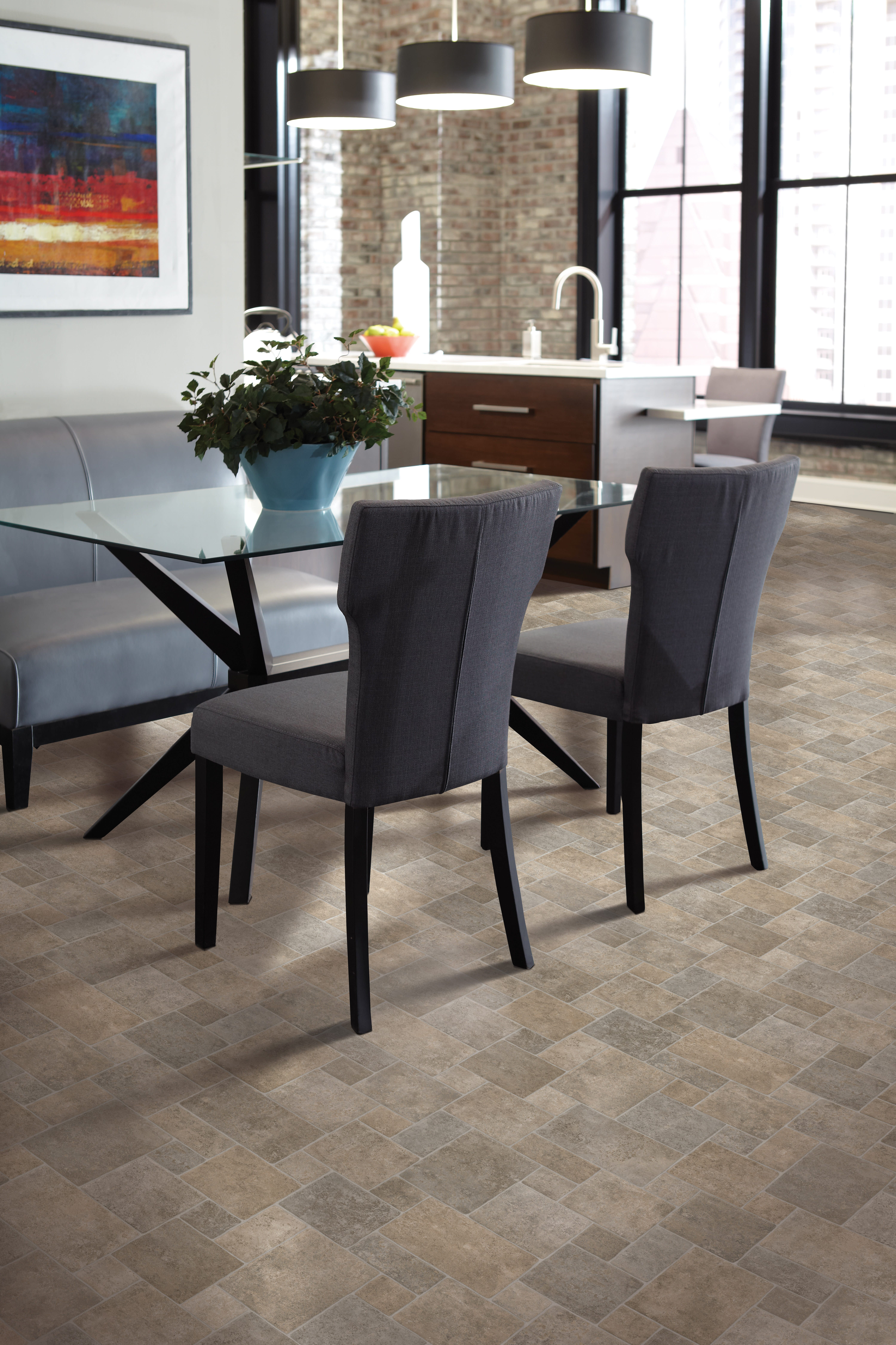 Luxury Vinyl Flooring in San Antonio, TX from CW Floors and Lighting