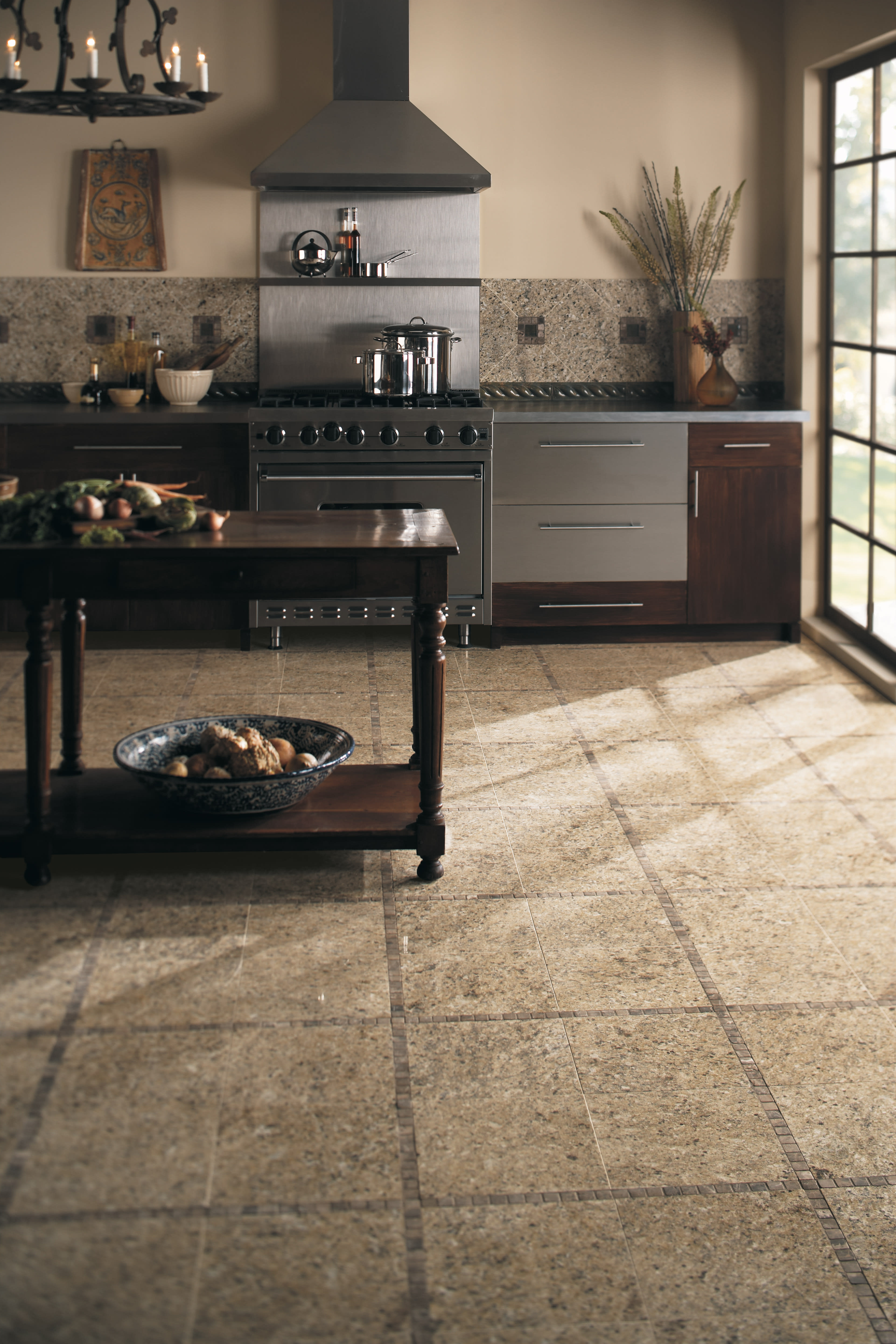 Natural Stone Flooring in Geneva, IL from Carlson's Floors