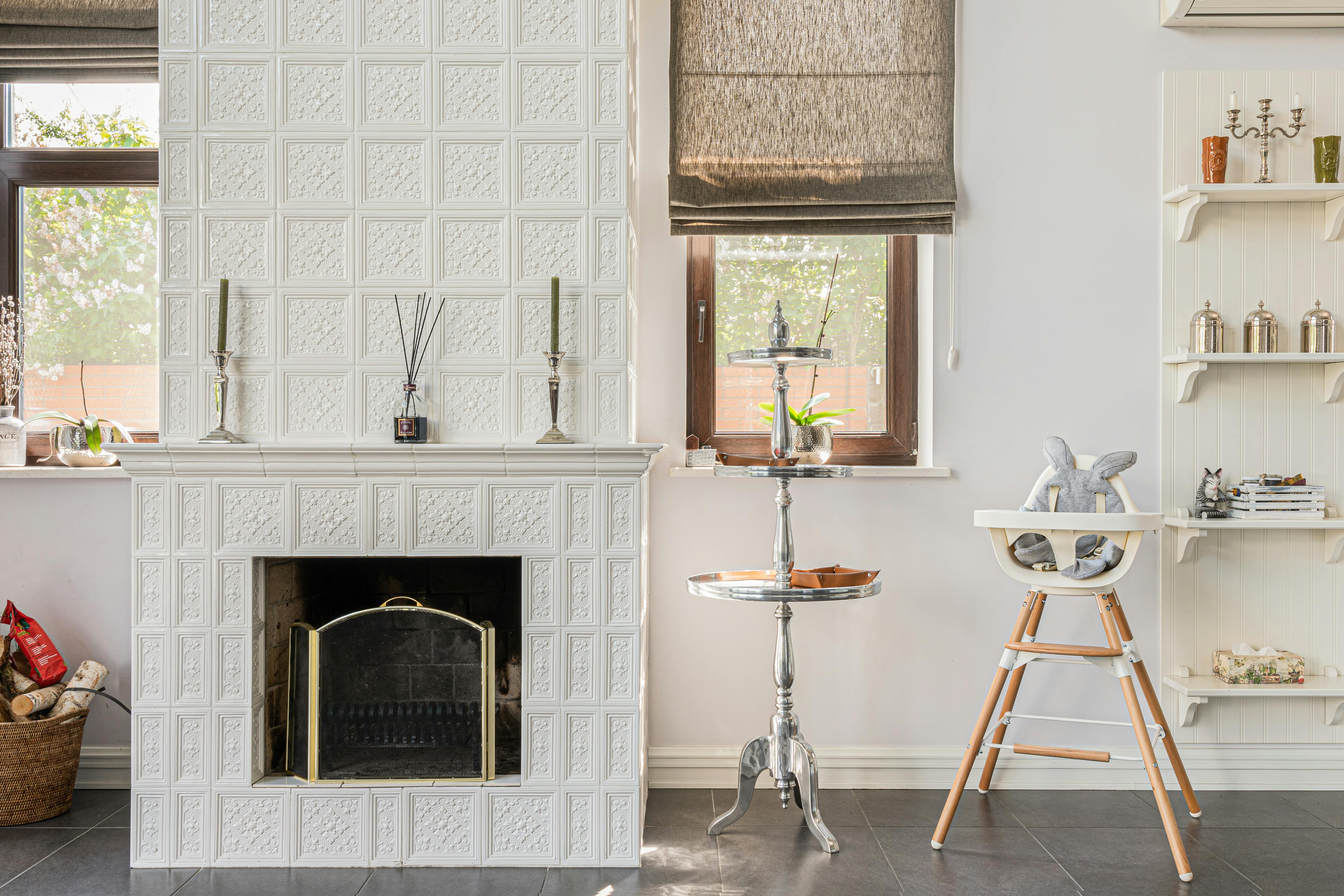 tile for fireplace surround in Colordo Springs, CO