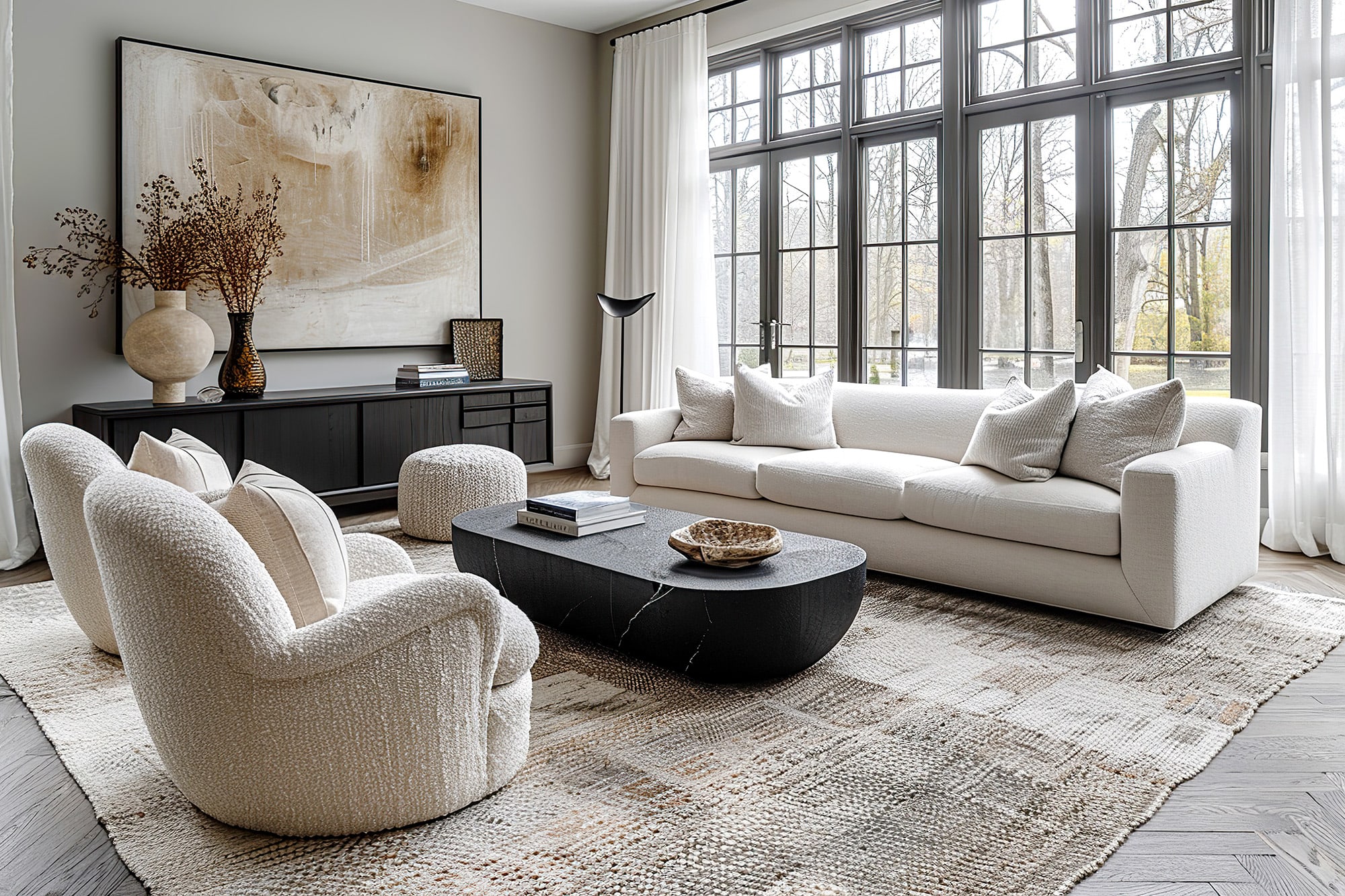 How to Use Area Rugs to Protect Your Hardwood or Tile Floors