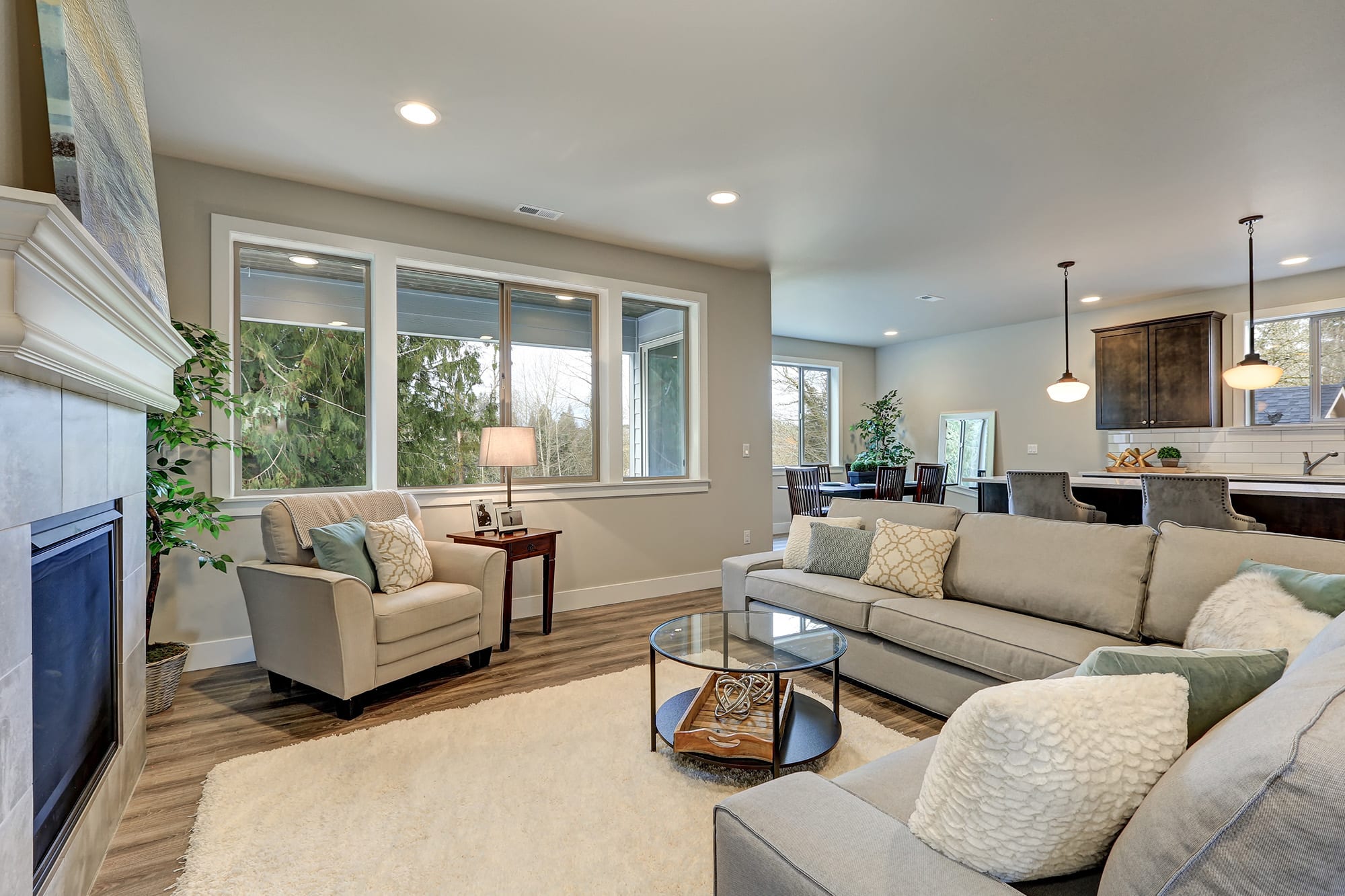 Where to Put Area Rugs in Open Floor Plans