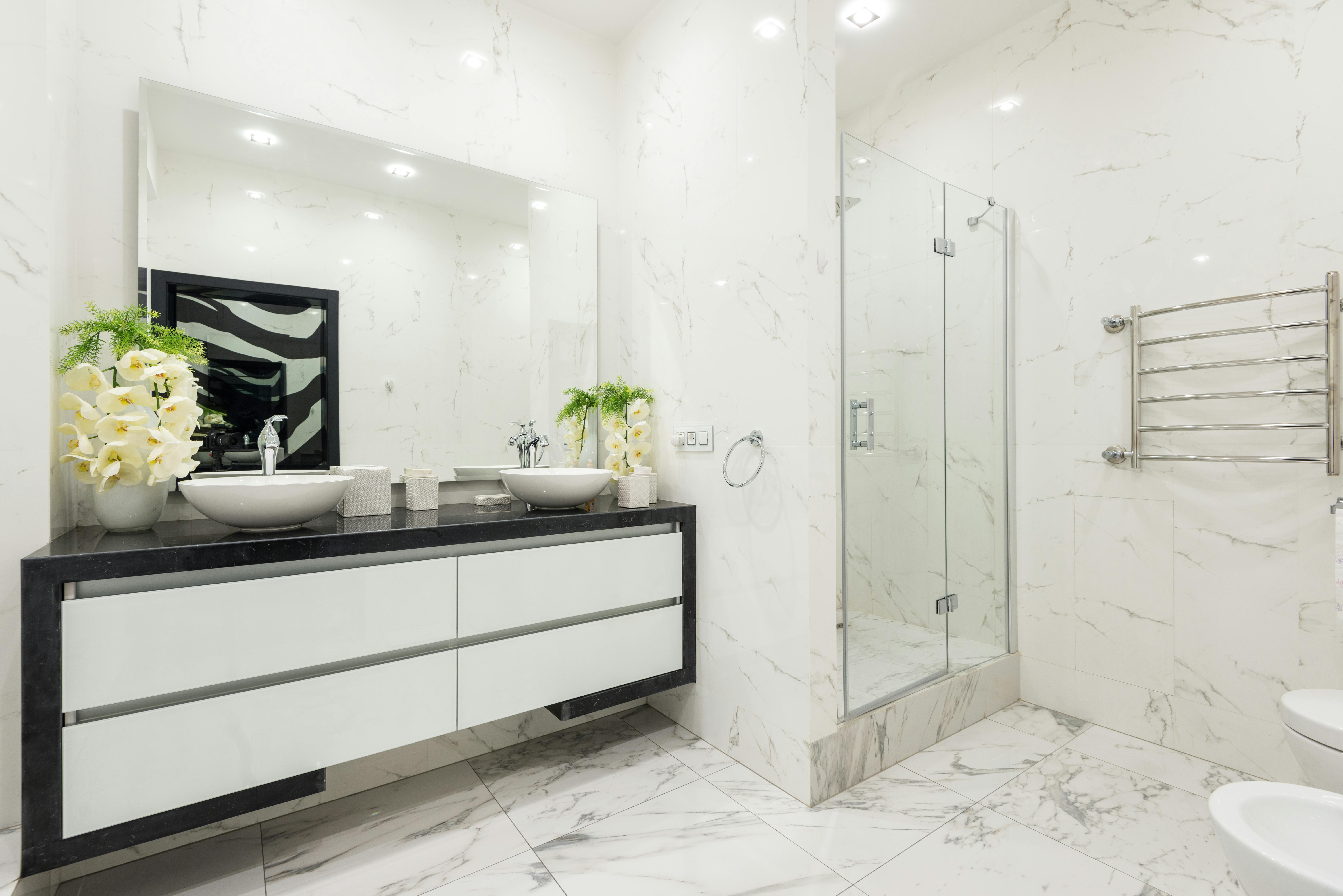 Tile Flooring for Bathrooms in Glendale, & Surprise, AZ