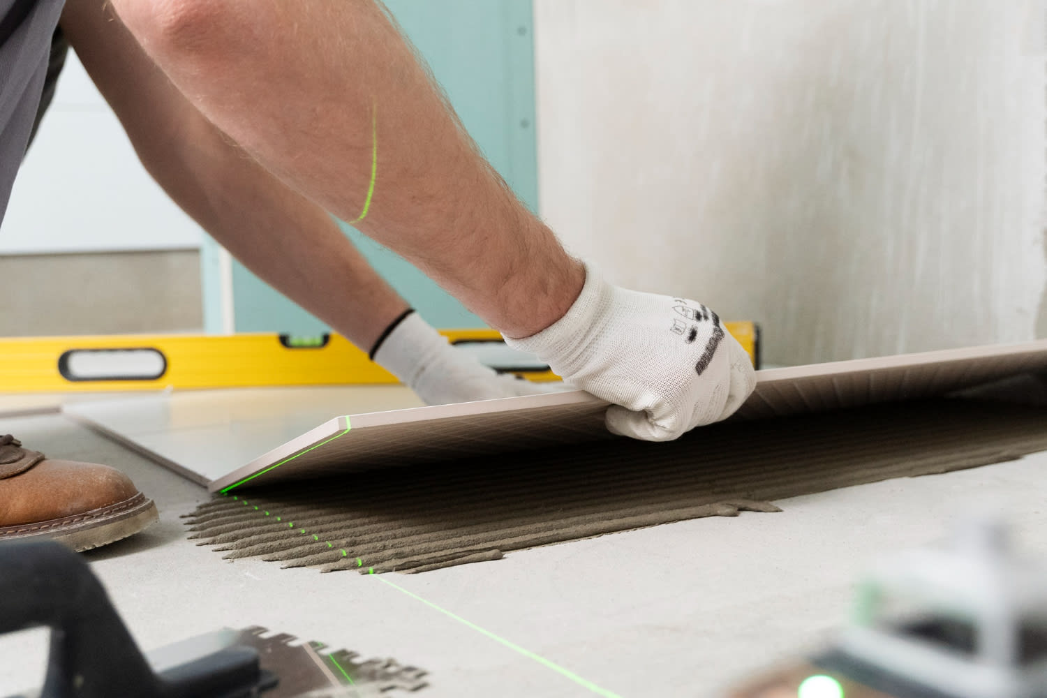 Tile Flooring Installation in Flower Mound, TX