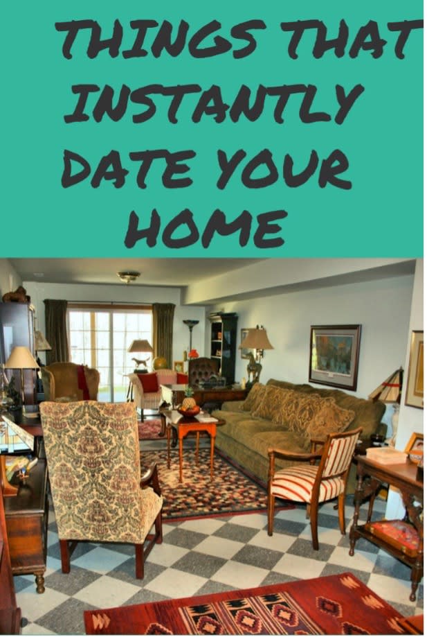 Things that Date your Home