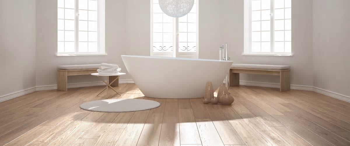 Exploring the Benefits of Luxury Vinyl Flooring for Kitchens and Baths