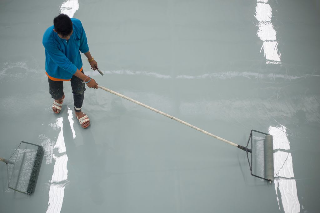Epoxy Flooring in Murfreesboro, TN from Faith and Grace Flooring