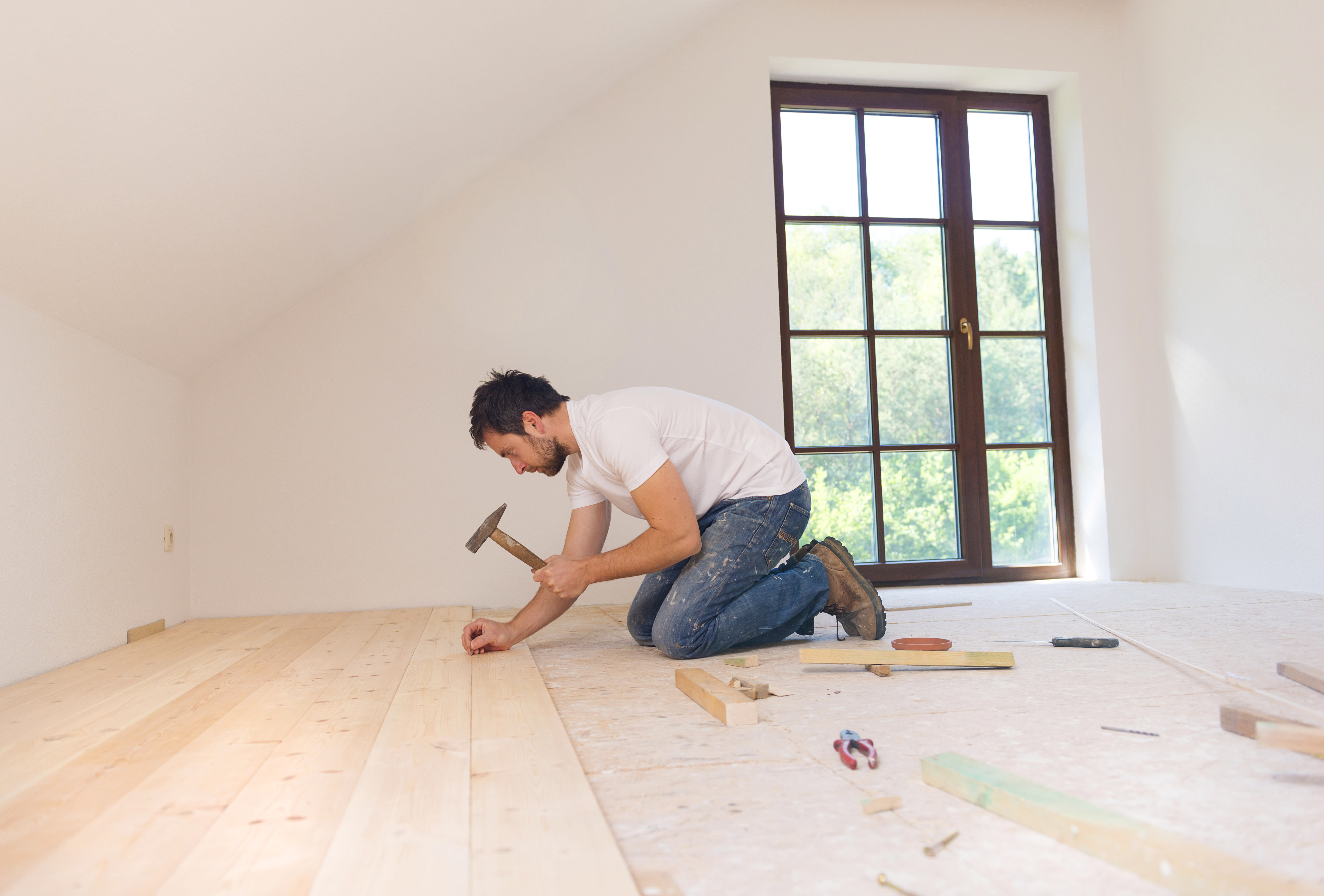 Sagging Floors in Broomfield, CO from Floor Crafters Flooring