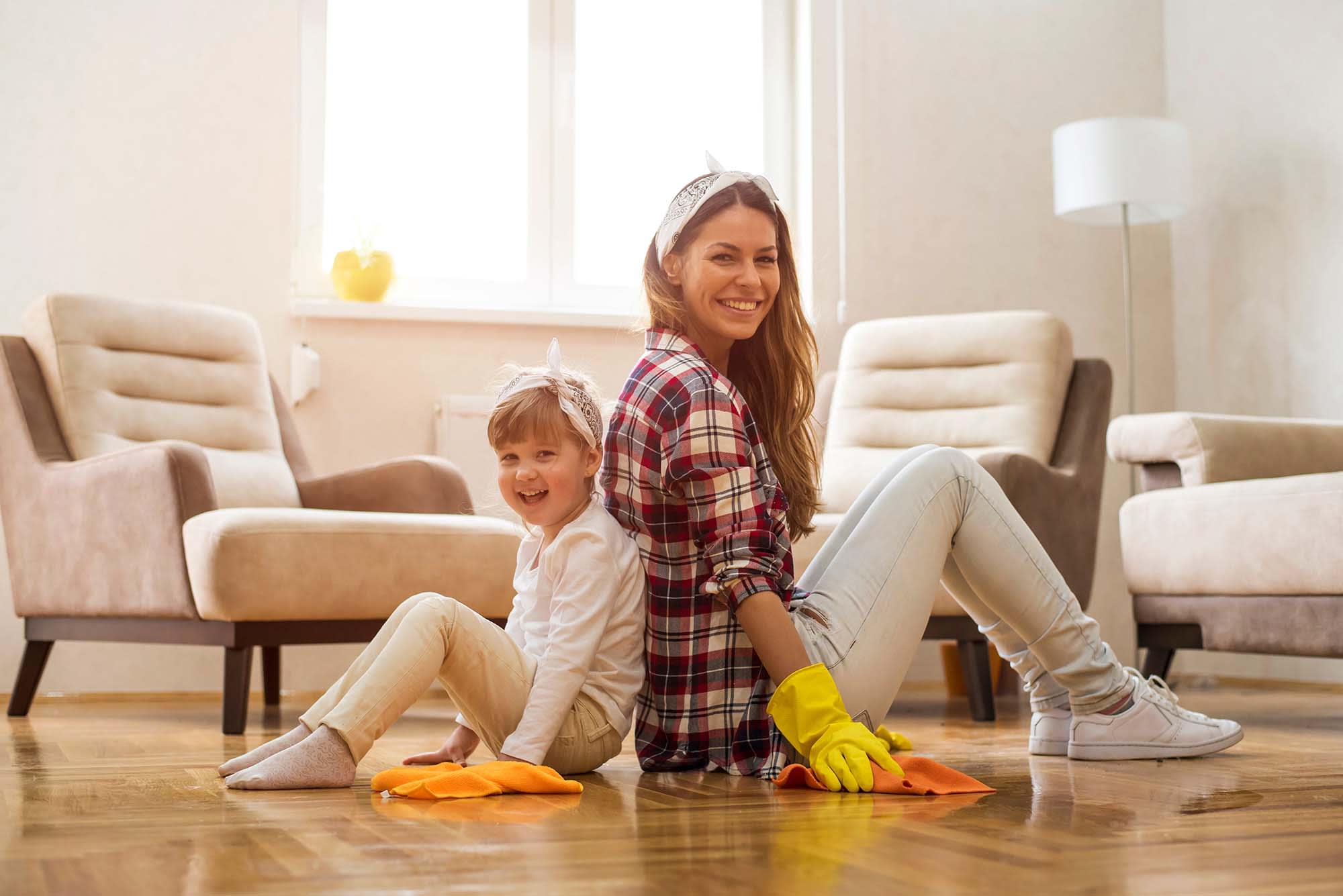 How to Clean Wood Floors After Removing Carpet St. Augustine, FL