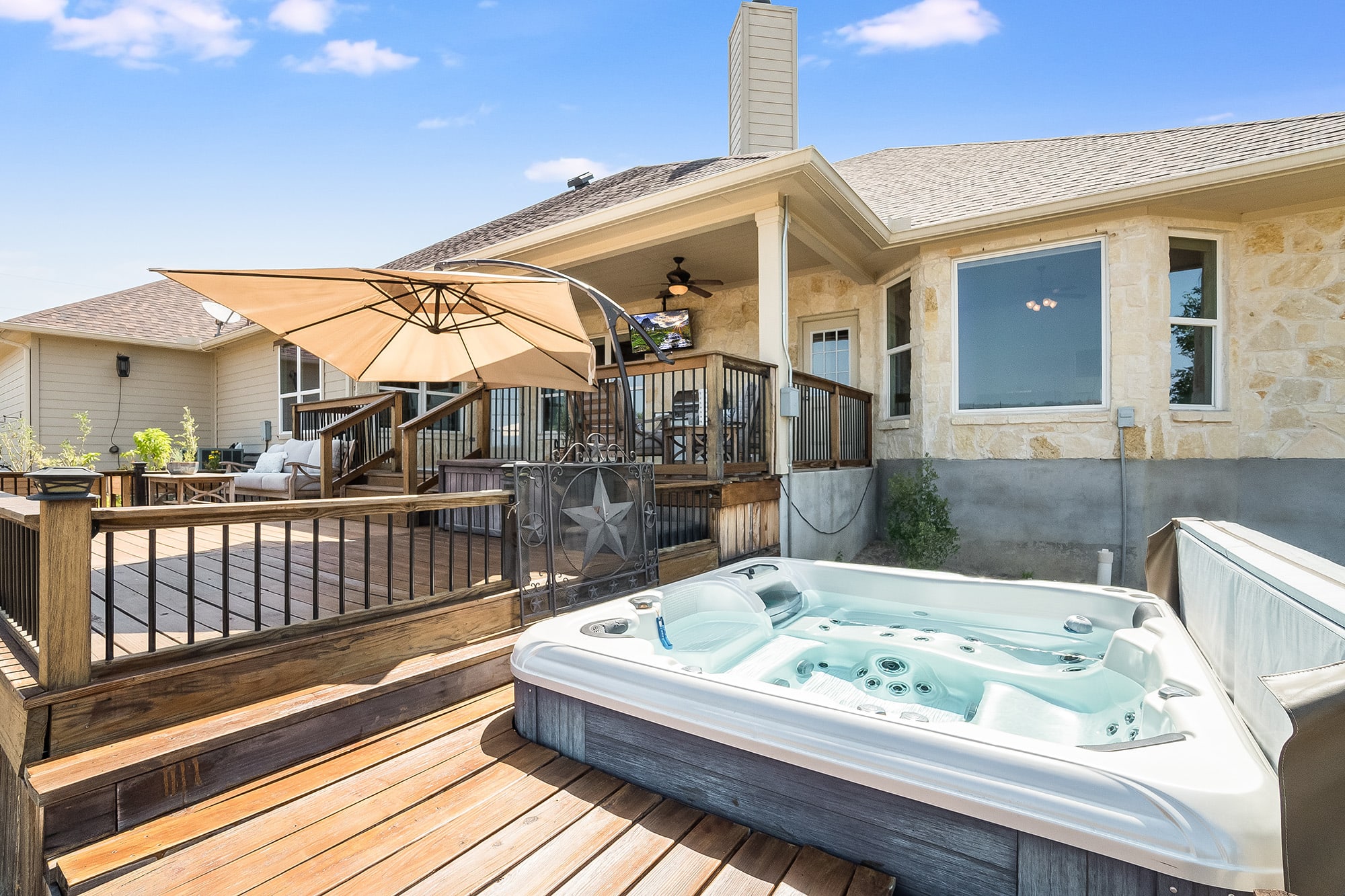 The Ultimate Flooring Guide for Backyard-to-Living Room Parties (Yes, That Means Waterproof)