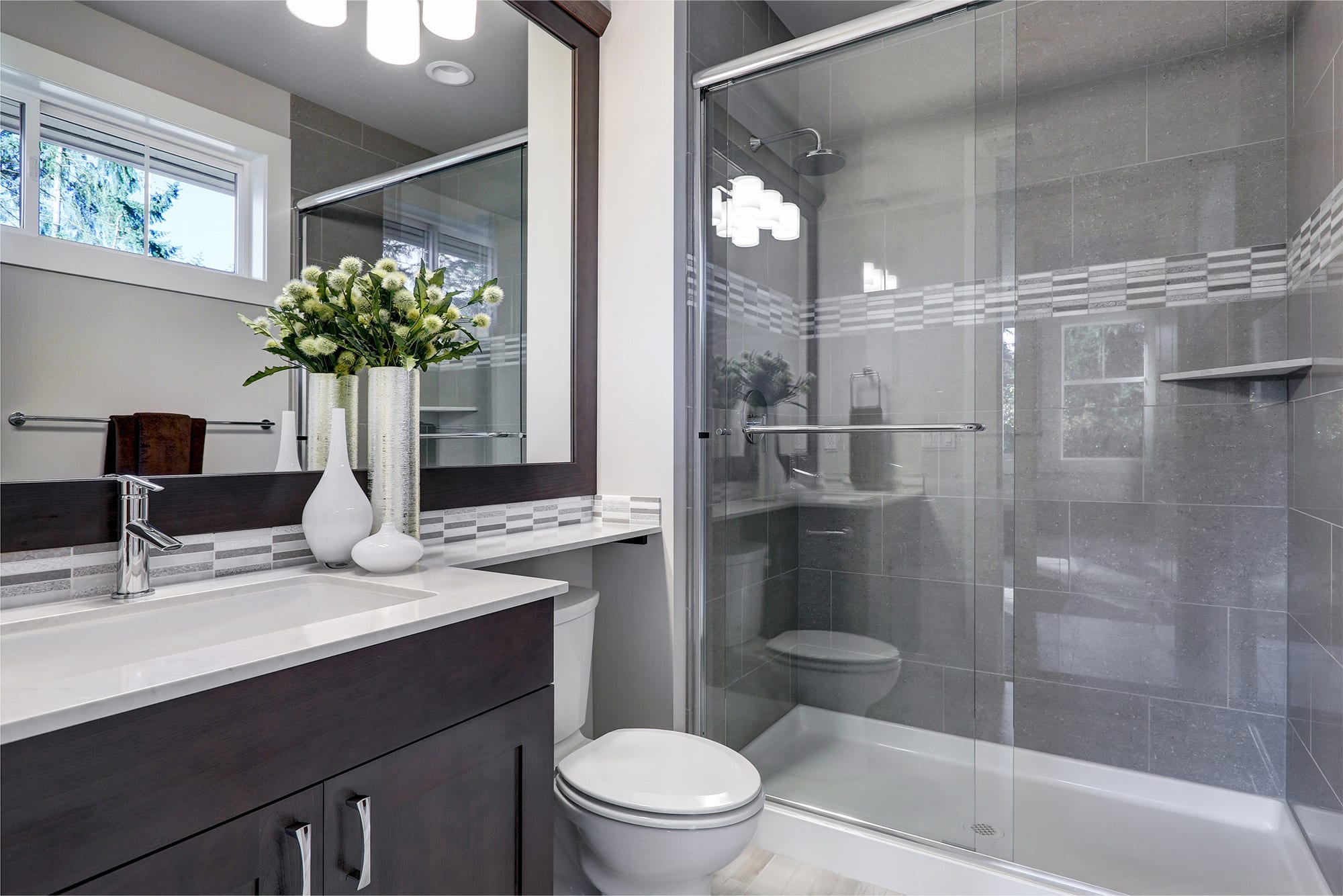 how to clean glass shower doors Denton County, TX