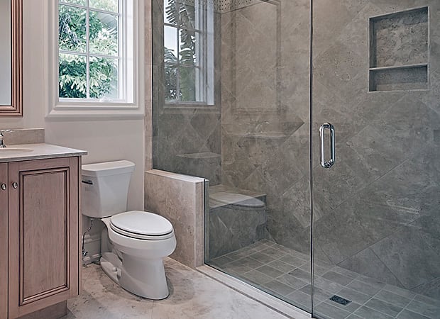 Bathroom in Denton, TX from Flooring And Stone of Denton