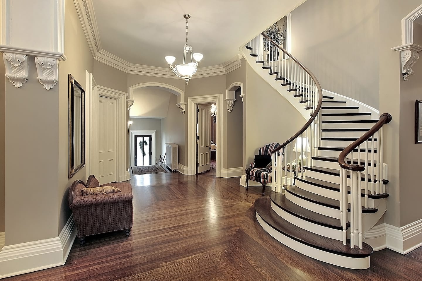 foyer flooring design ideas Springfield, IL